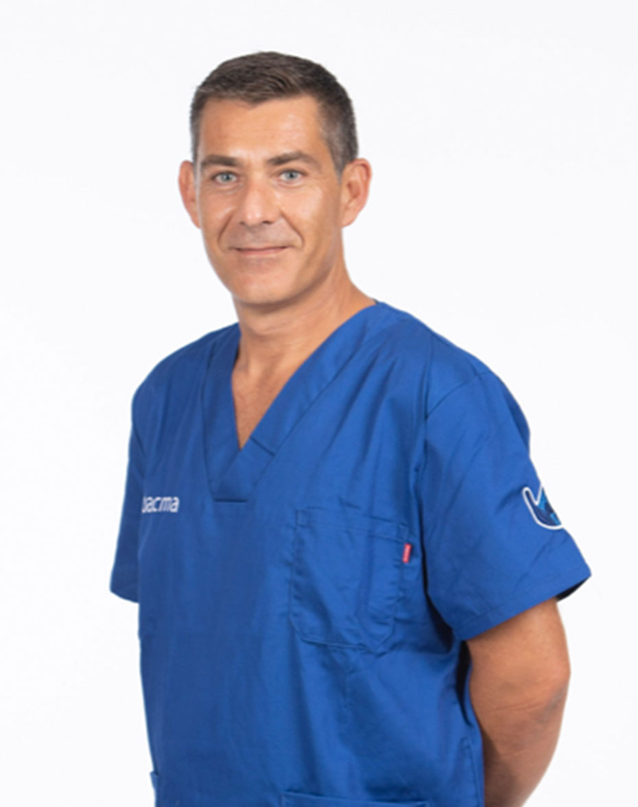 DANIEL INIESTA ROZALÉN -  IBACMA ( Institut Balear de Cirurgia de Mà i Microcirurgia d’extremitat Superior )