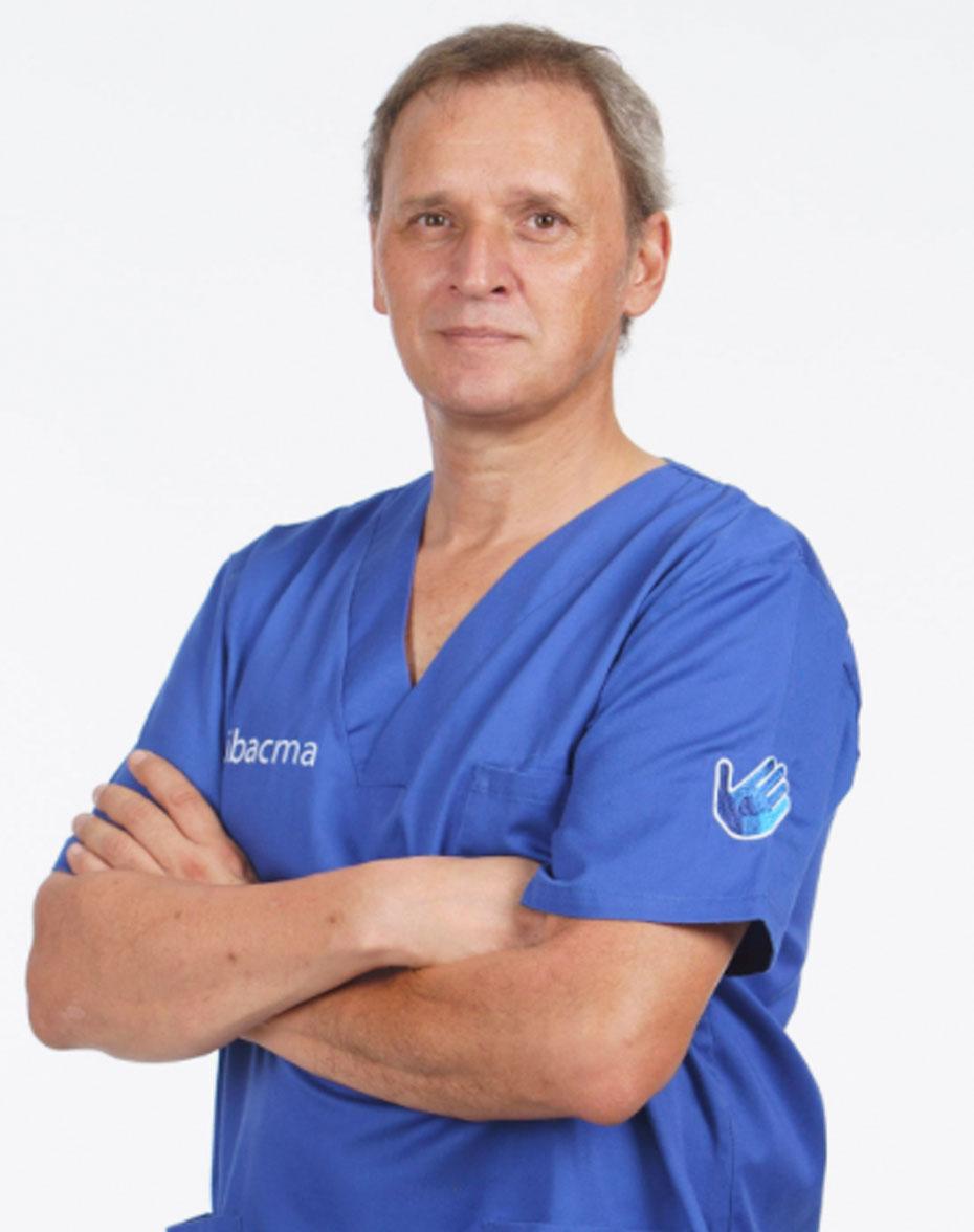 DOCTOR GUILLEM SALVÀ -  IBACMA ( Instituto Balear de Cirugía de Mano y Microcirugía de extremidad Superior )