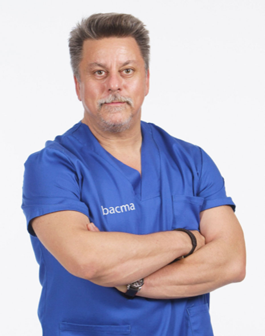 DOCTOR XAVIER TERRADES -  IBACMA ( Instituto Balear de Cirugía de Mano y Microcirugía de extremidad Superior )