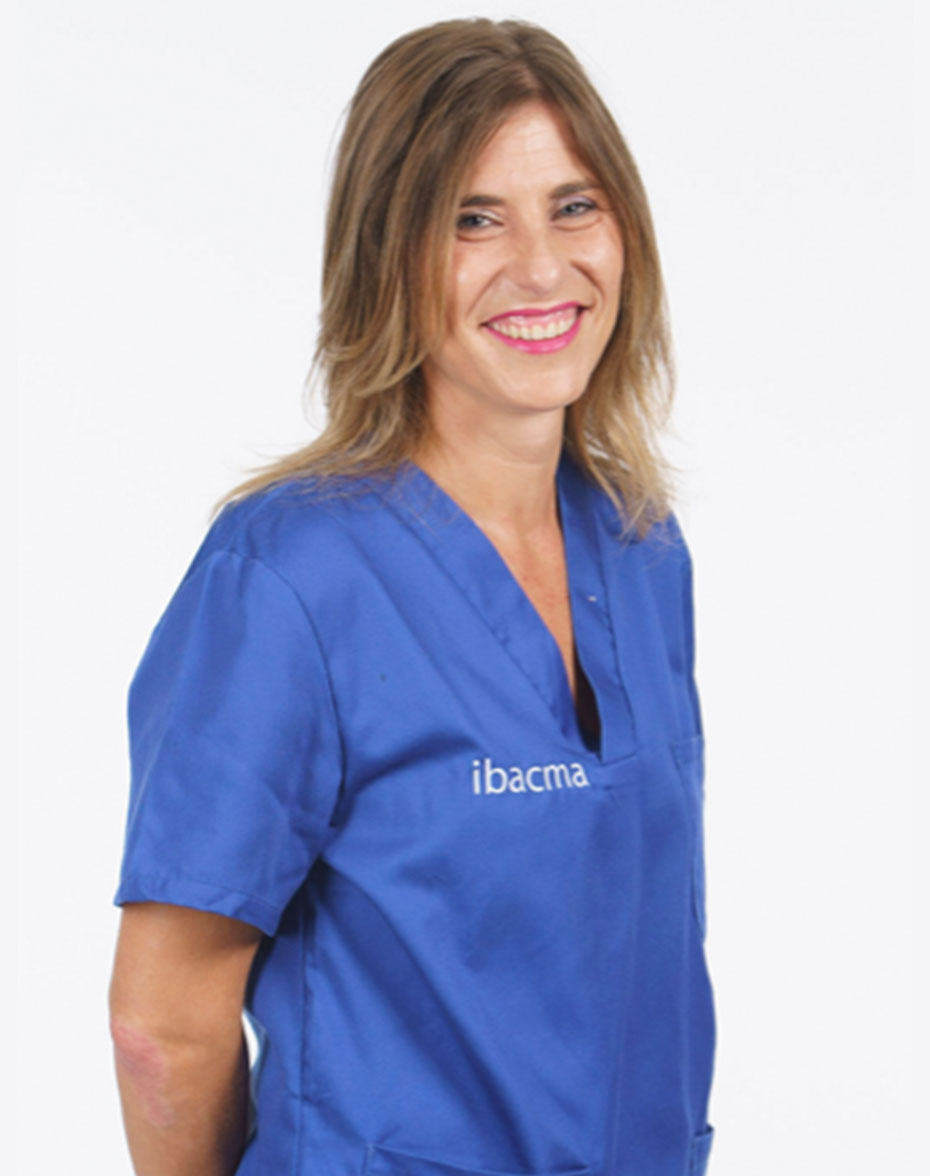 EVA PONCE MARTINEZ -  IBACMA (Balearic Institute of Hand Surgery and Upper Extremity Microsurgery )
